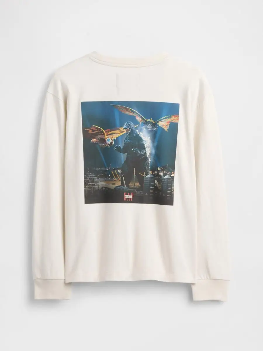 Gap × ゴジラ の初コラボコレクションが12月16日(火)発売