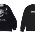 Girls Don’t Cry『Angel Knit & Logo Crewneck』のWEB抽選が開始