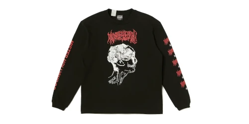 N.HOOLYWOOD × ©SAINT M×××××× のコラボTシャツが12月6日(土)発売予定