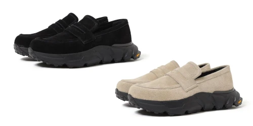 BEAMS『Sneakers Loafer Suede』の先行予約が開始