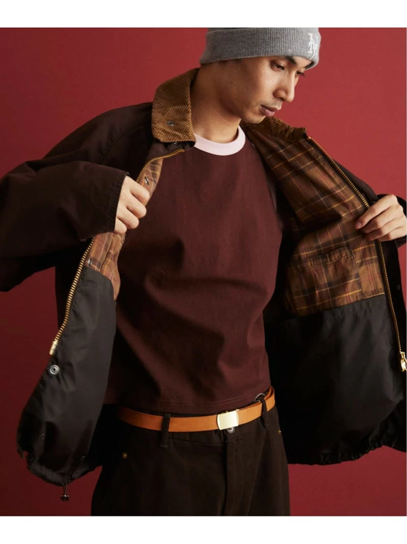 JOURNAL STANDARD × Barbour『Spey Jacket』が発売