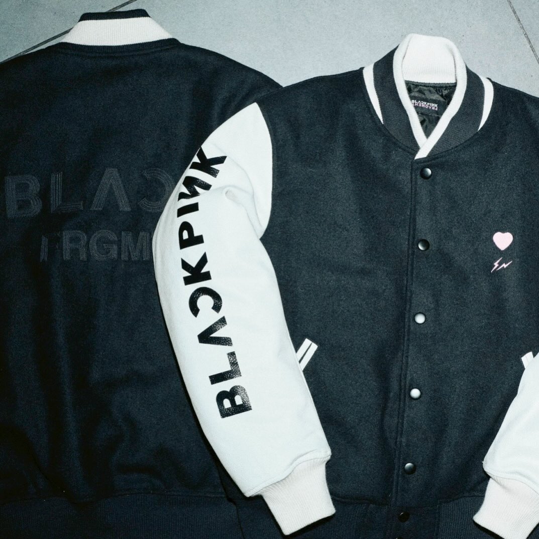 藤原ヒロシ が BLACKPINK × fragment design のコラボアイテムを公開