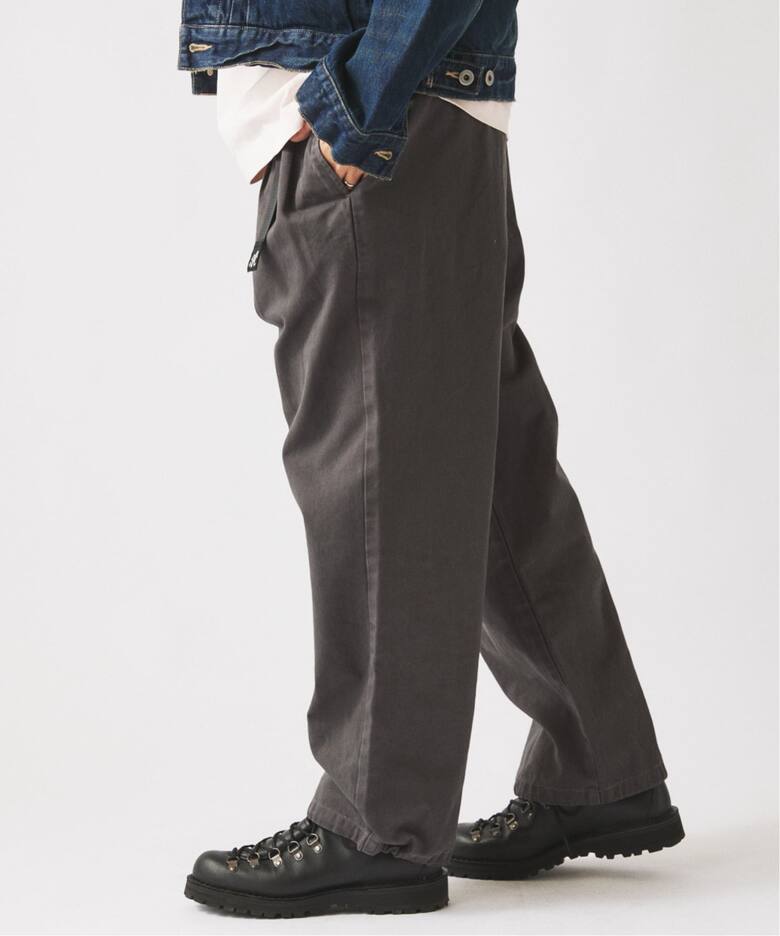 JOURNAL STANDARD relume × GRAMICCI『Eco Cotton Twill Wide Pants』の先行予約が開始