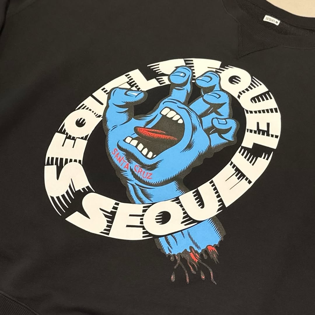 fragment design × SANTA CRUZ × SEQUEL のトリプルコラボコレクションが12月13日(土)に発売予定