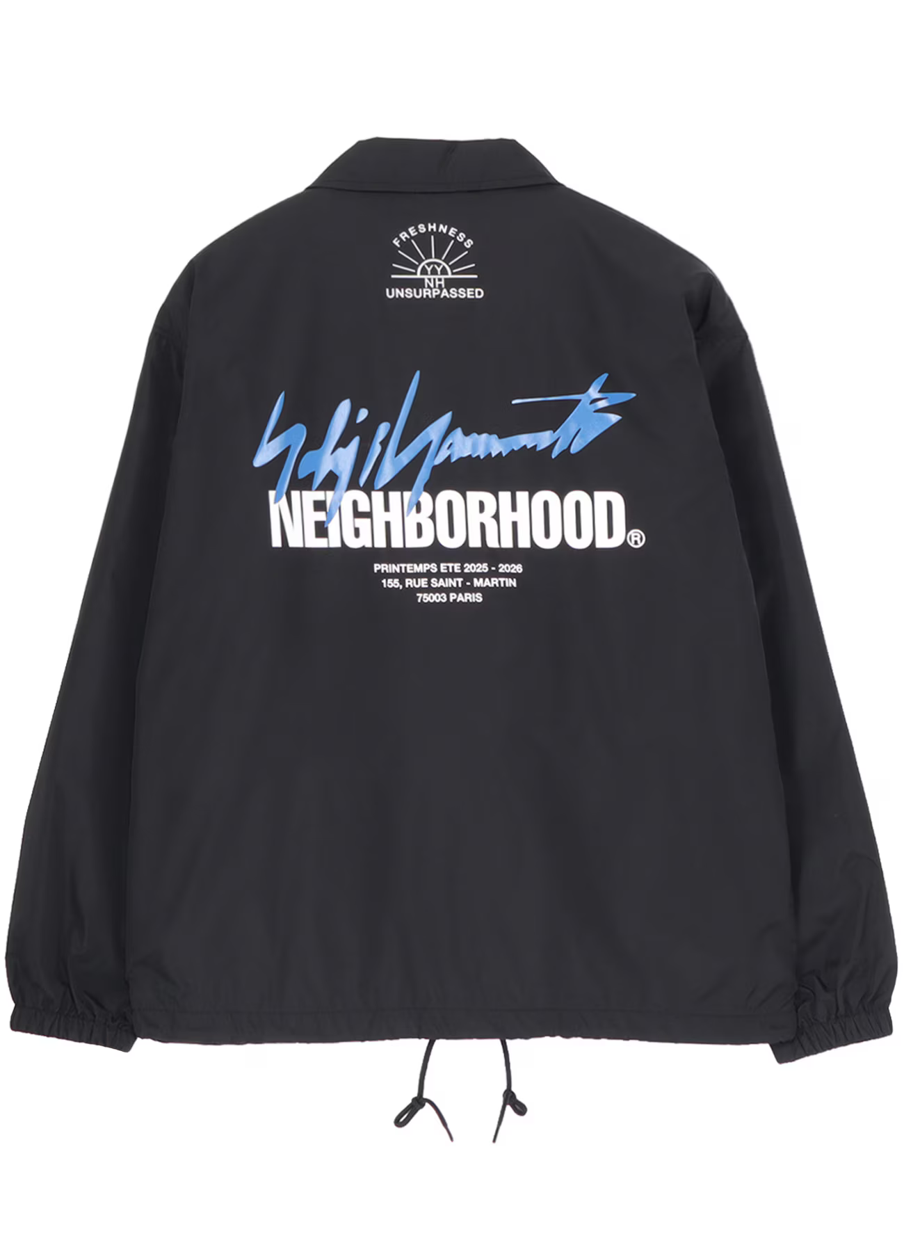 Yohji Yamamoto POUR HOMME × NEIGHBORHOOD の2025年秋冬コラボコレクションが12月5日(金)発売予定