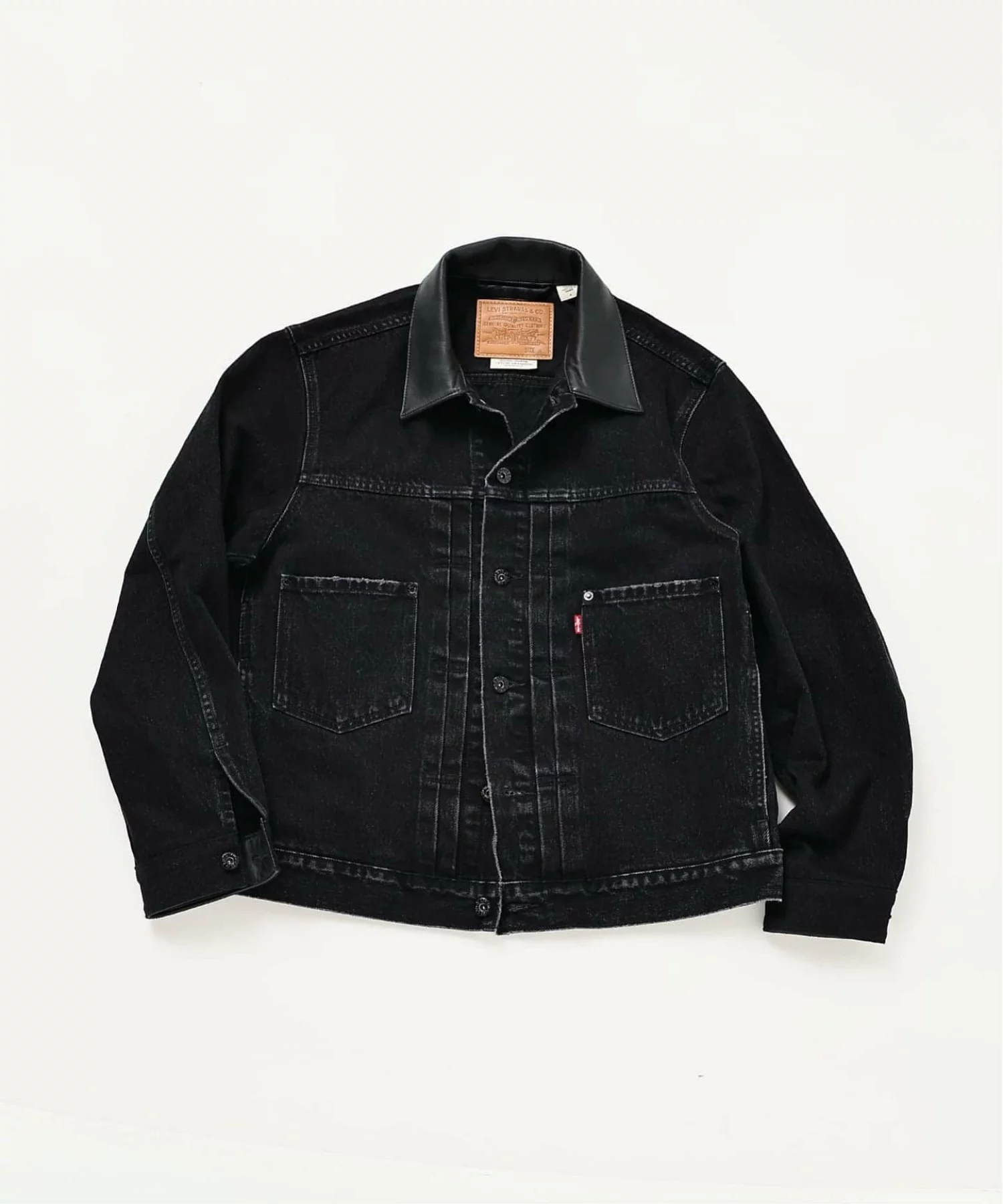 EDIFICE × Levi’s®『2nd Type Tracker Jacket』の追加予約が開始
