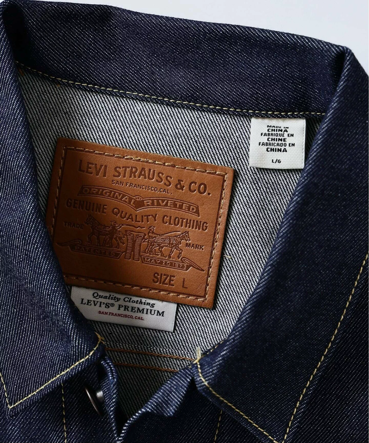 JOURNAL STANDARD × Levi’s®『TYPE3 Rigid Tracker Jacket』の先行予約が開始