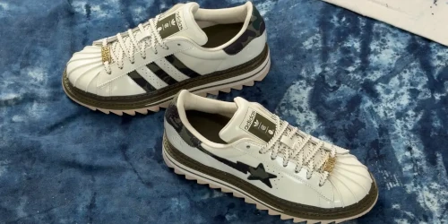 BAPE® × CLOT × adidas Originals SUPERSTAR が12月5日(金)発売