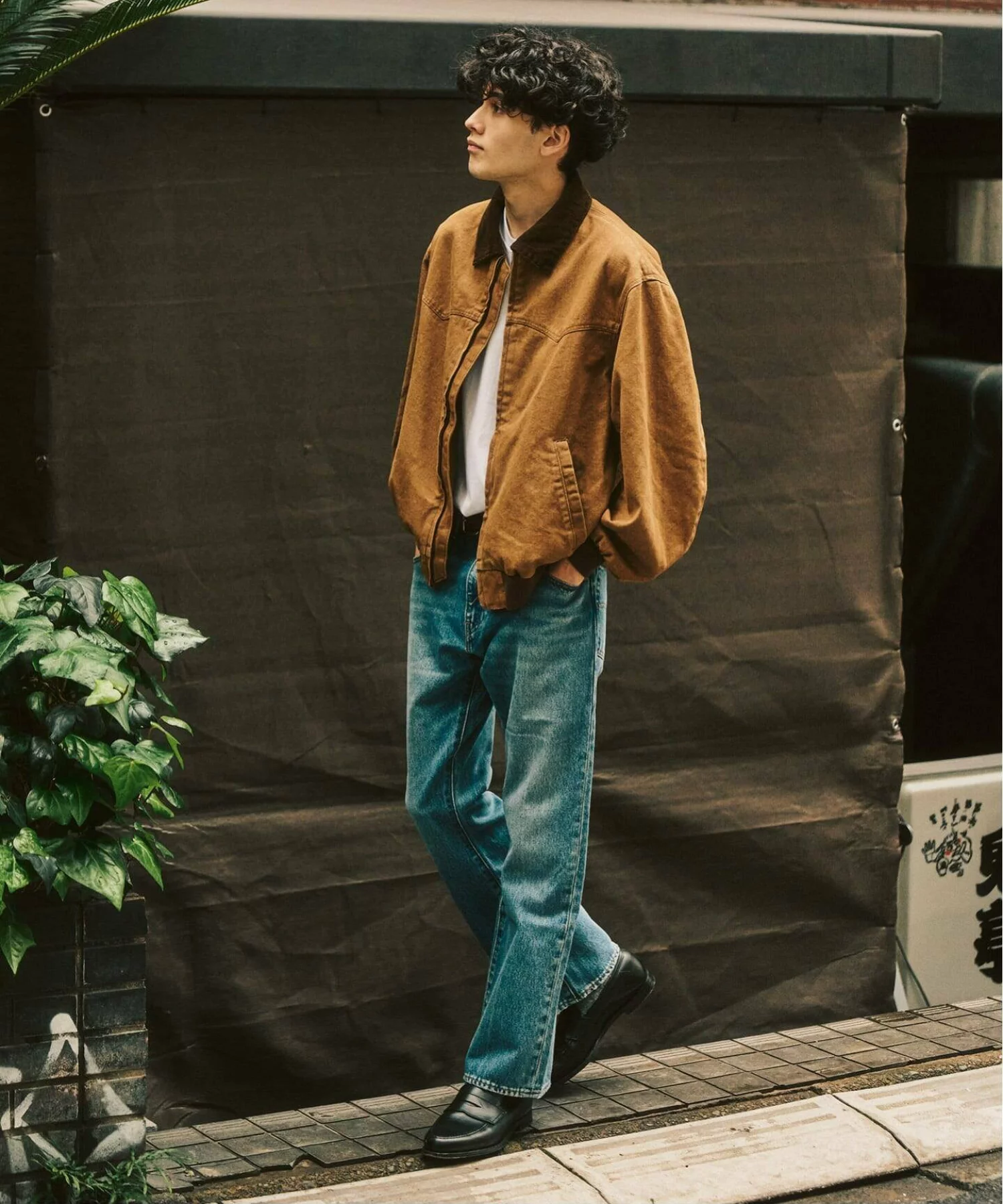 417 ÉDIFICE『Denim Santa Fe Jacket』の先行予約が開始