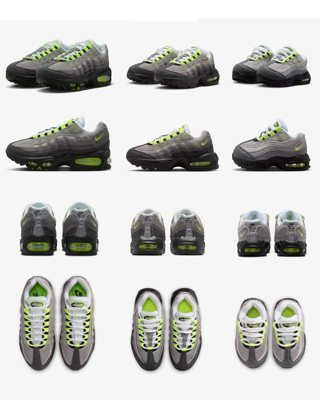 NIKE AIR MAX 95 Big Bubble “Neon” が3月5日(木)に発売予定