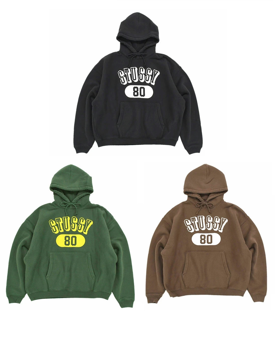 Stüssy『80 Relaxed Hoodie』が特別価格で発売