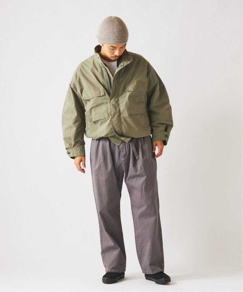 JOURNAL STANDARD relume × GRAMICCI『Eco Cotton Twill Wide Pants』の先行予約が開始