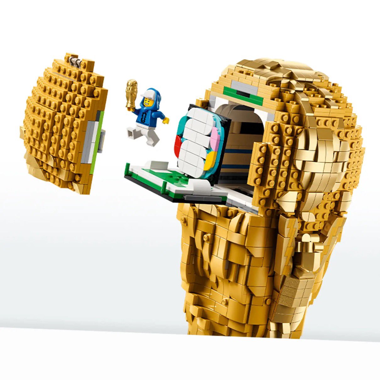 LEGO® × FIFAワールドカップ 2026™『公式トロフィー』の先行予約が開催