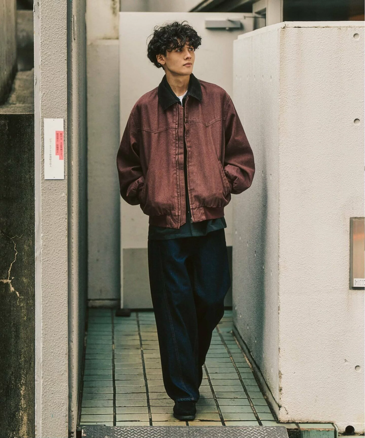 417 ÉDIFICE『Denim Santa Fe Jacket』の先行予約が開始