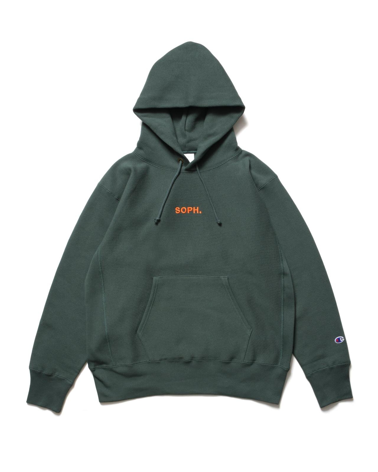 SOPH. × Champion の限定フーディー&クルーネックが12月12日(金)発売