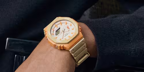 Maison Kitsuné × G-SHOCK『GA-2110MK』の先行予約が12月4日(木)10:00～開始