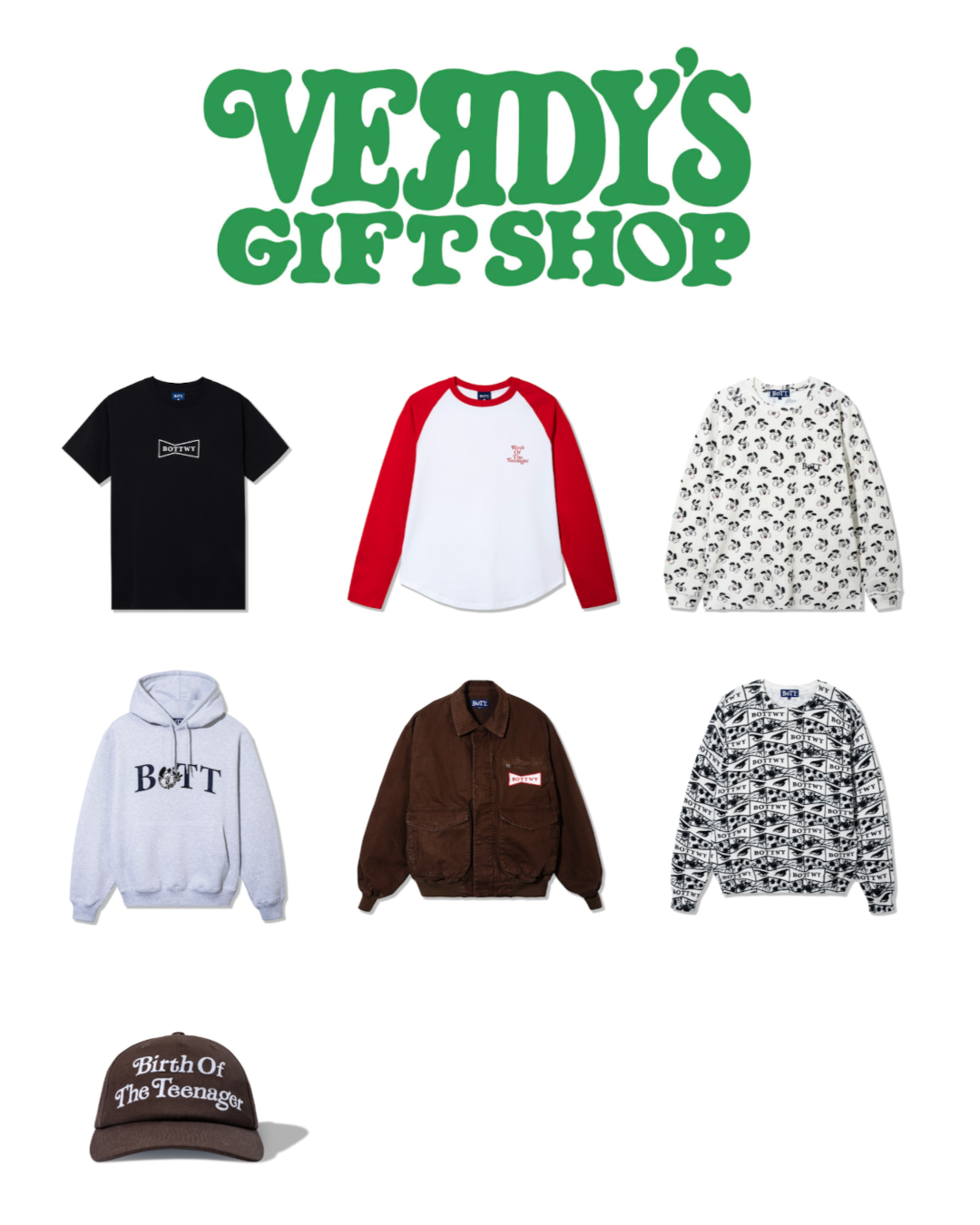 VERDY × BoTT のWEB抽選が12月22日(月)9:00～開始 