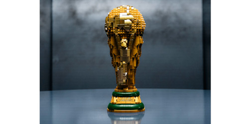 LEGO® × FIFAワールドカップ 2026™『公式トロフィー』の先行予約が開催