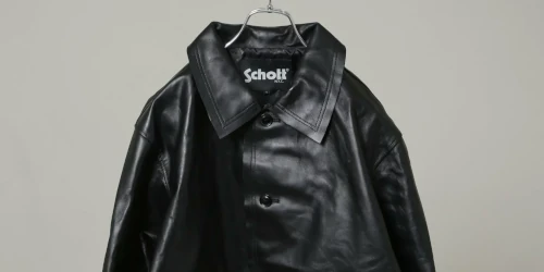 NANO universe × Schott『Leather Jacket』の10%OFF セールが開催