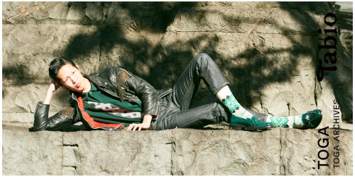 TOGA × Tabio のコラボコレクション第6弾が12月19日(金)発売