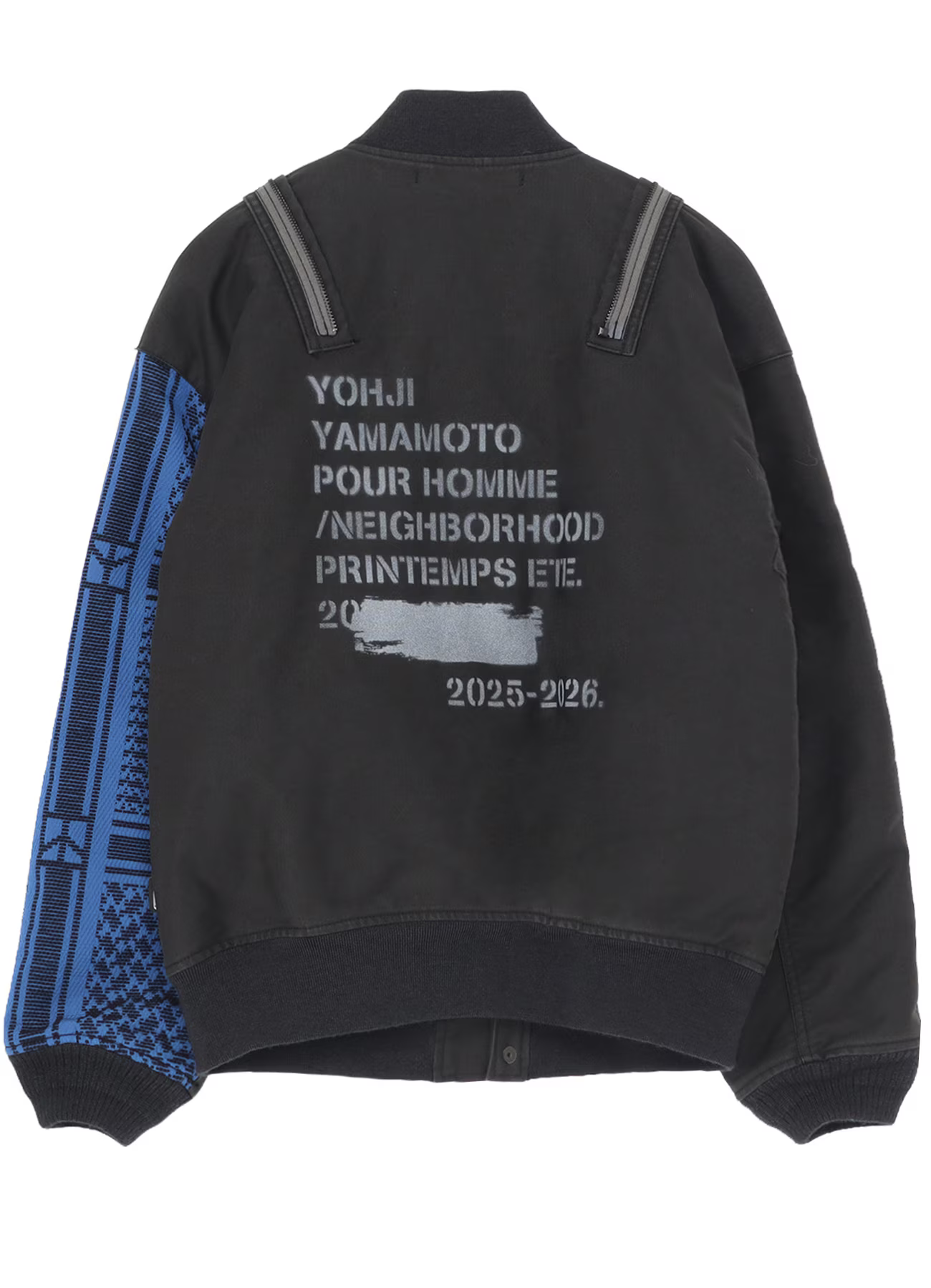 Yohji Yamamoto POUR HOMME × NEIGHBORHOOD の2025年秋冬コラボコレクションが12月5日(金)発売予定