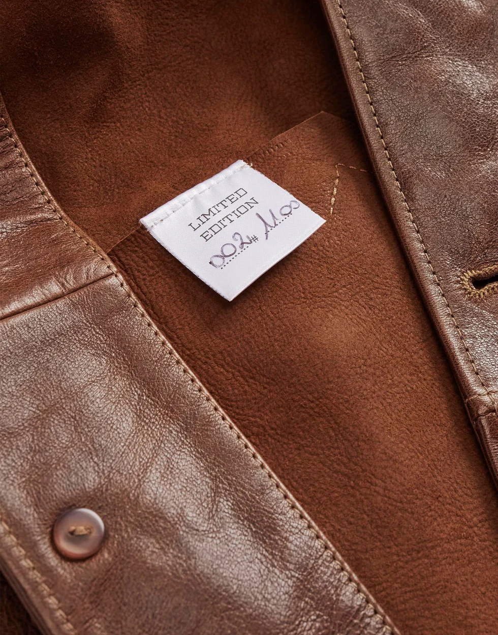 Levi’s® Vintage Clothing『Menlo Cossack Leather Jacket』のオンライン先行販売が開始