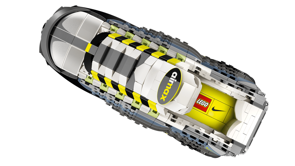 LEGO × NIKE AIR MAX 95 “Neon” のオフィシャル画像が公開