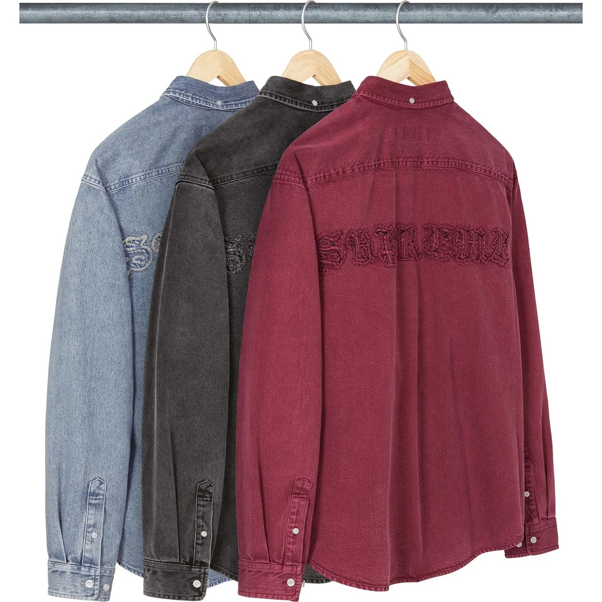 Supreme 2025年秋冬コレクション WEEK18 のドロップリストが公開