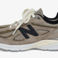 JJJJound × New Balance 990v4 “Mushroom” が12月12日(金)23:00~受注販売が開始