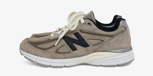 JJJJound × New Balance 990v4 “Mushroom” が12月12日(金)23:00~受注販売が開始
