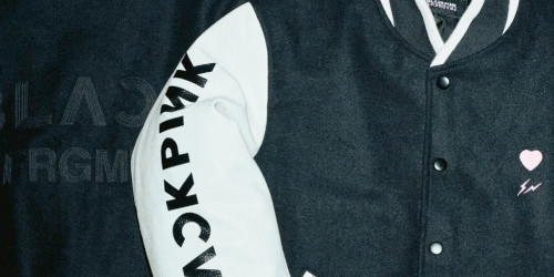 藤原ヒロシ が BLACKPINK × fragment design のコラボアイテムを公開