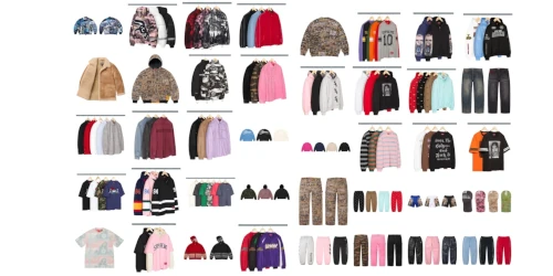 Supreme 2025年秋冬コレクション 残りの販売アイテム一覧