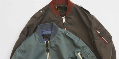 JOURNAL STANDARD relume × AVIREX『L-2B Flight Jacket』の先行予約が開始