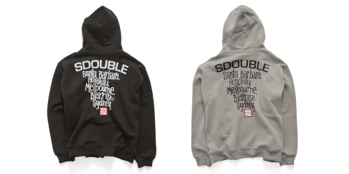 Shawn Stussy が手掛ける S/DOUBLE の『Cities Zip Through Hoodie』が発売