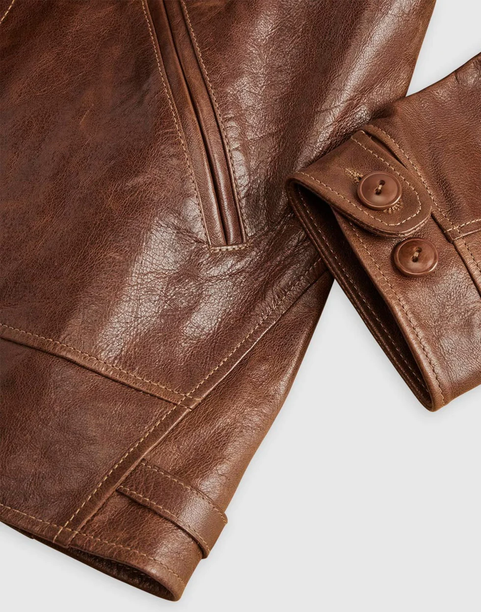 Levi’s® Vintage Clothing『Menlo Cossack Leather Jacket』のオンライン先行販売が開始