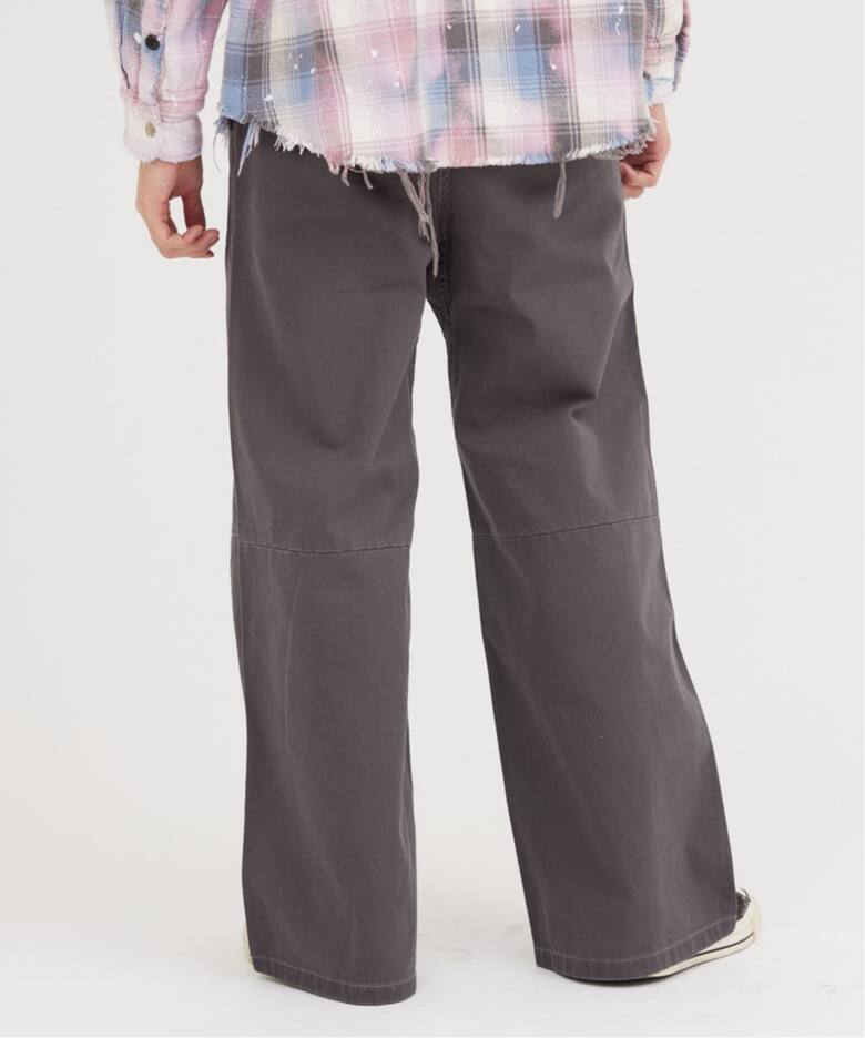 JOURNAL STANDARD relume × GRAMICCI『2D Chino Pants』の先行予約が開始