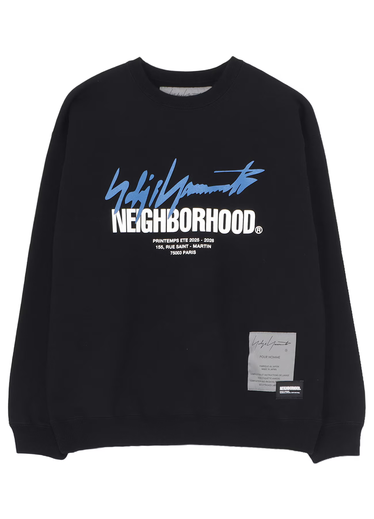 Yohji Yamamoto POUR HOMME × NEIGHBORHOOD の2025年秋冬コラボコレクションが12月5日(金)発売予定