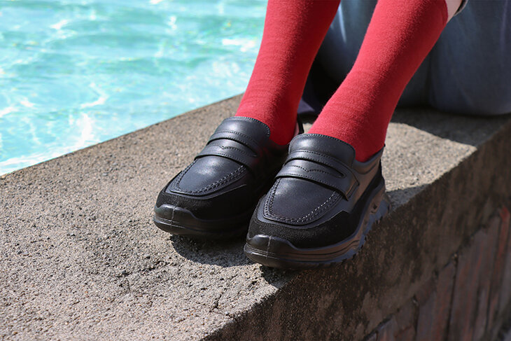 MOONSTAR より国産レザースニーカーローファー『SPxx』が12月5日(金)発売