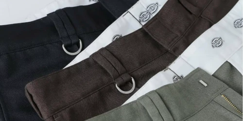 JOURNAL STANDARD relume × Dickies の Pin Tuck Wide Slacks