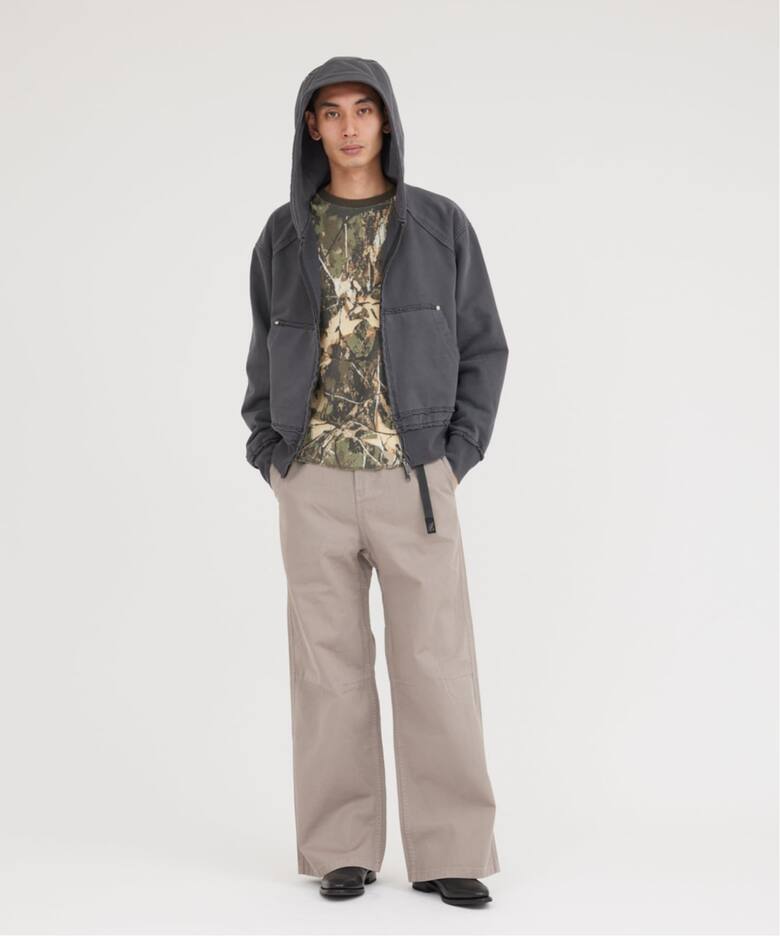 JOURNAL STANDARD relume × GRAMICCI『2D Chino Pants』の先行予約が開始
