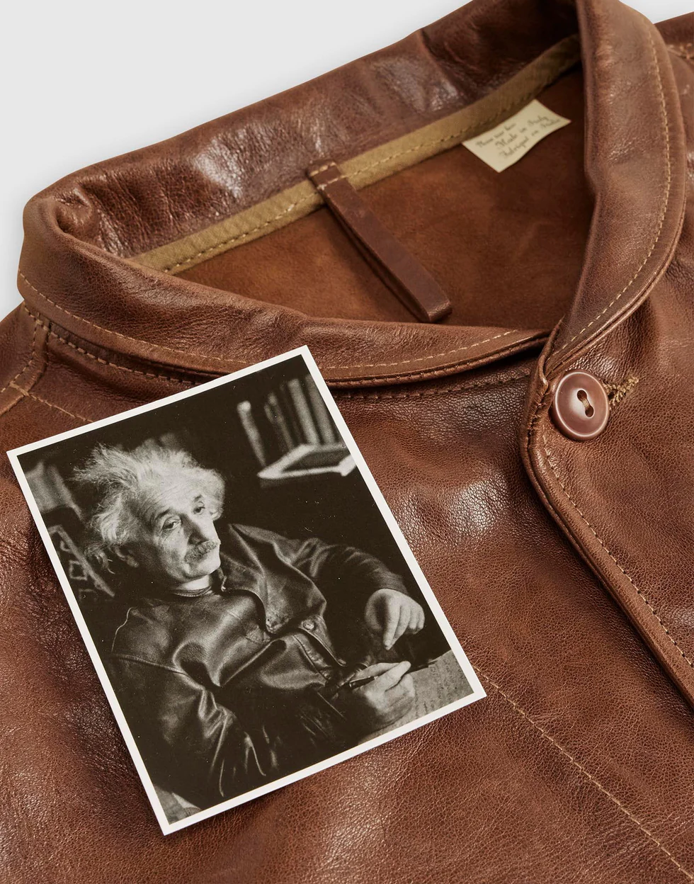 Levi’s® Vintage Clothing『Menlo Cossack Leather Jacket』のオンライン先行販売が開始