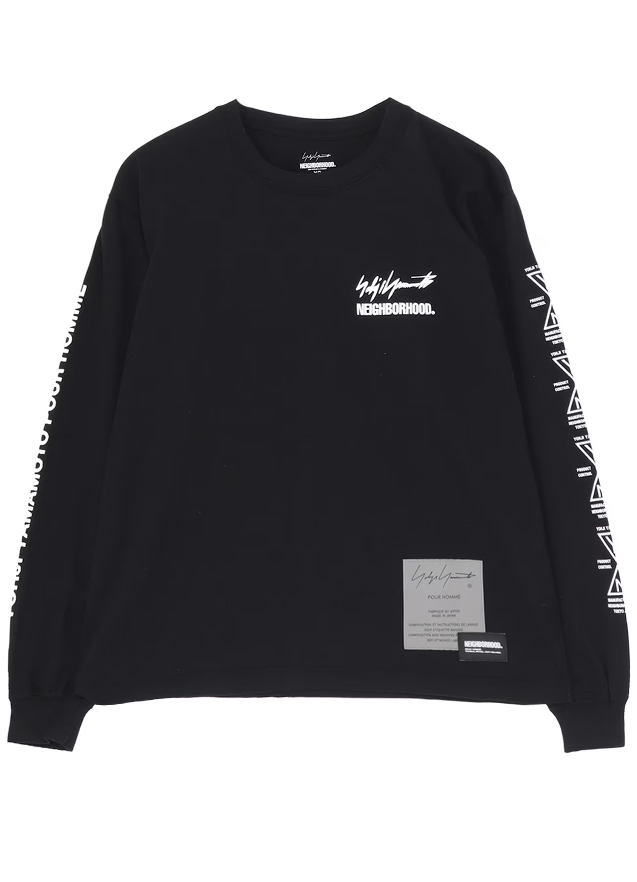 Yohji Yamamoto POUR HOMME × NEIGHBORHOOD の2025年秋冬コラボコレクションが12月5日(金)発売予定
