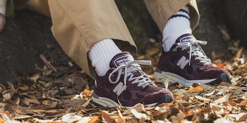 BEAMS PLUS × New Balance『Made in UK 991 v2 “Purple”』が12月12日(金)に発売予定