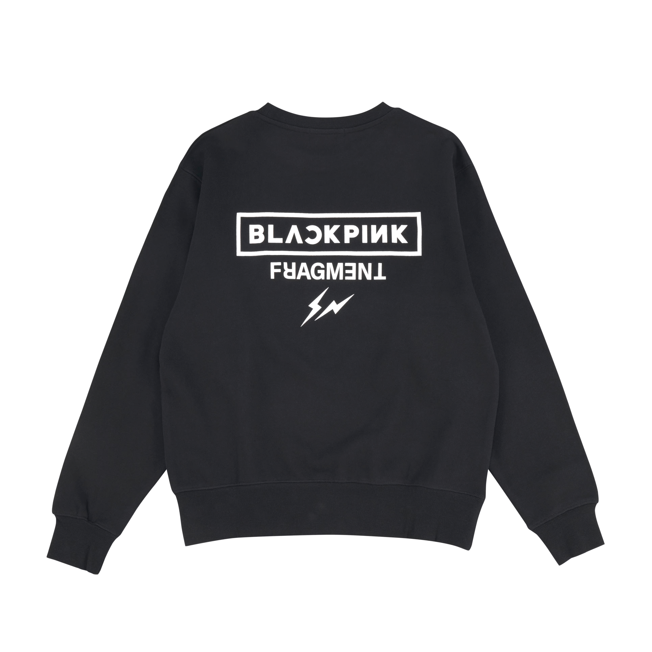 BLACKPINK × fragment design が1月8日(木)発売予定
