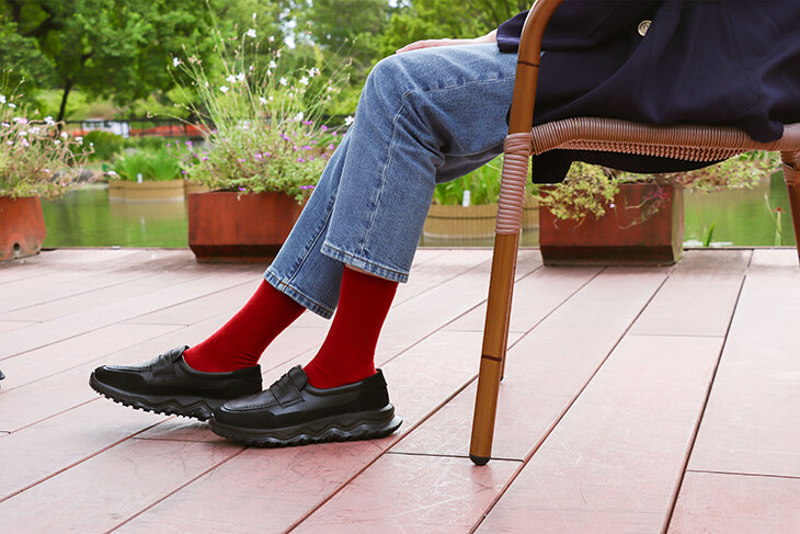 MOONSTAR より国産レザースニーカーローファー『SPxx』が12月5日(金)発売