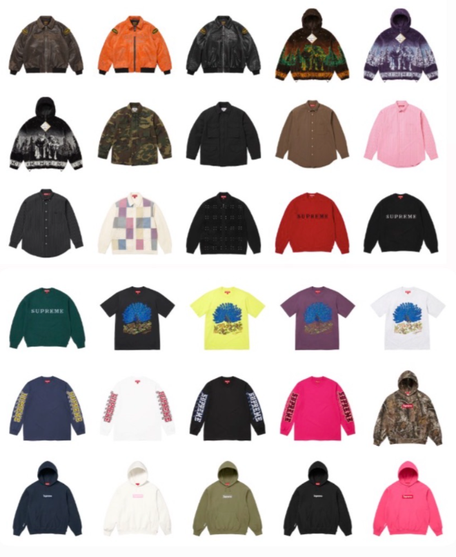 Supreme『Box Logo Hooded Sweatshirts』が12月6日(土)11:00~公式オンラインにて発売