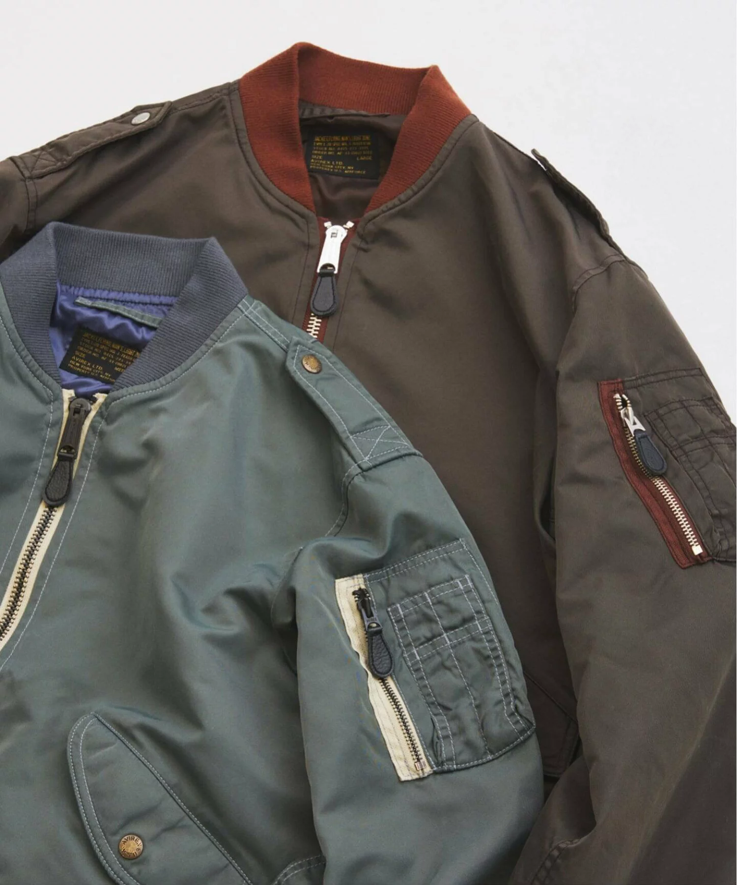 JOURNAL STANDARD relume × AVIREX『L-2B Flight Jacket』の先行予約が開始