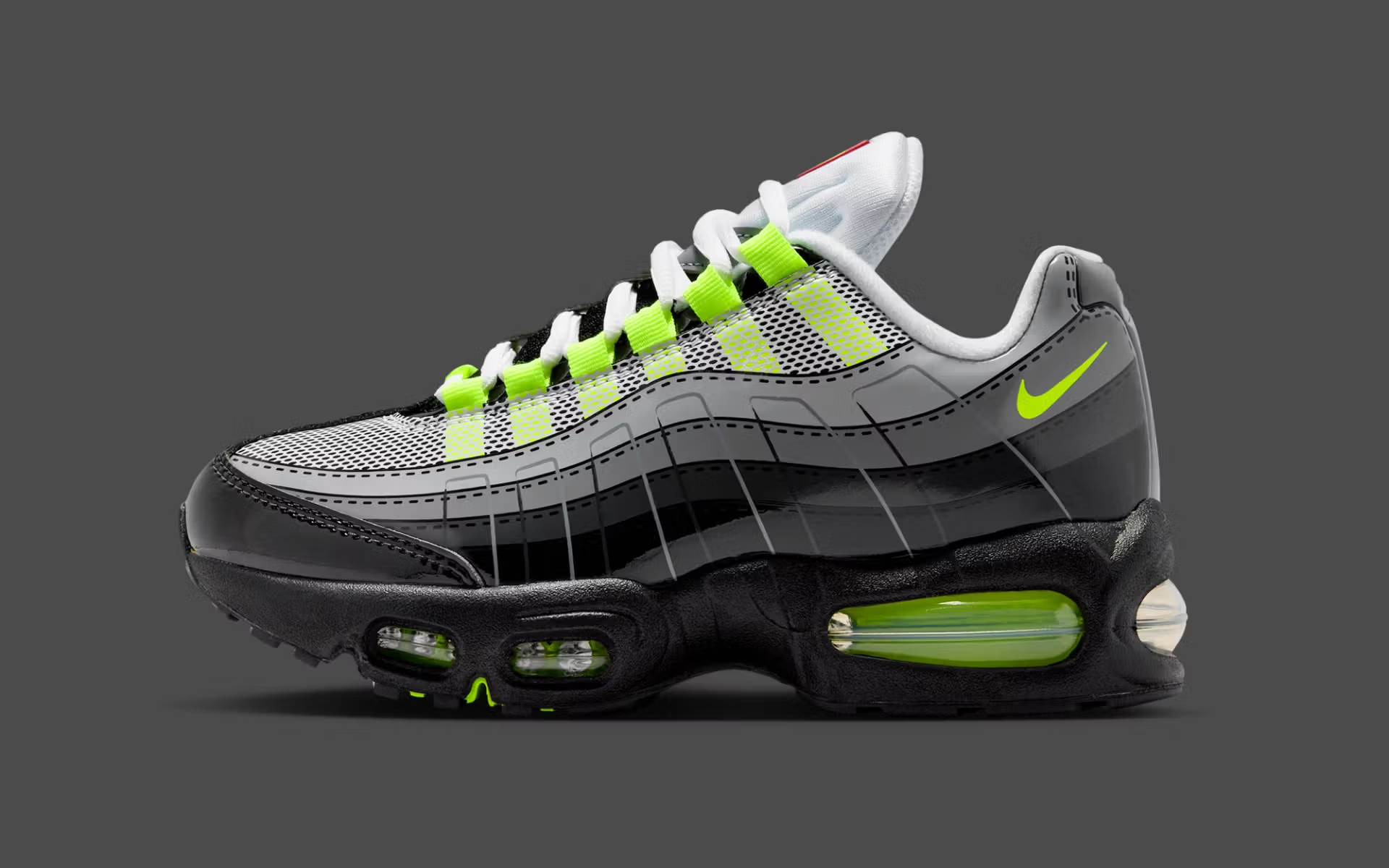 LEGO × NIKE AIR MAX 95 “Neon” のオフィシャル画像が公開