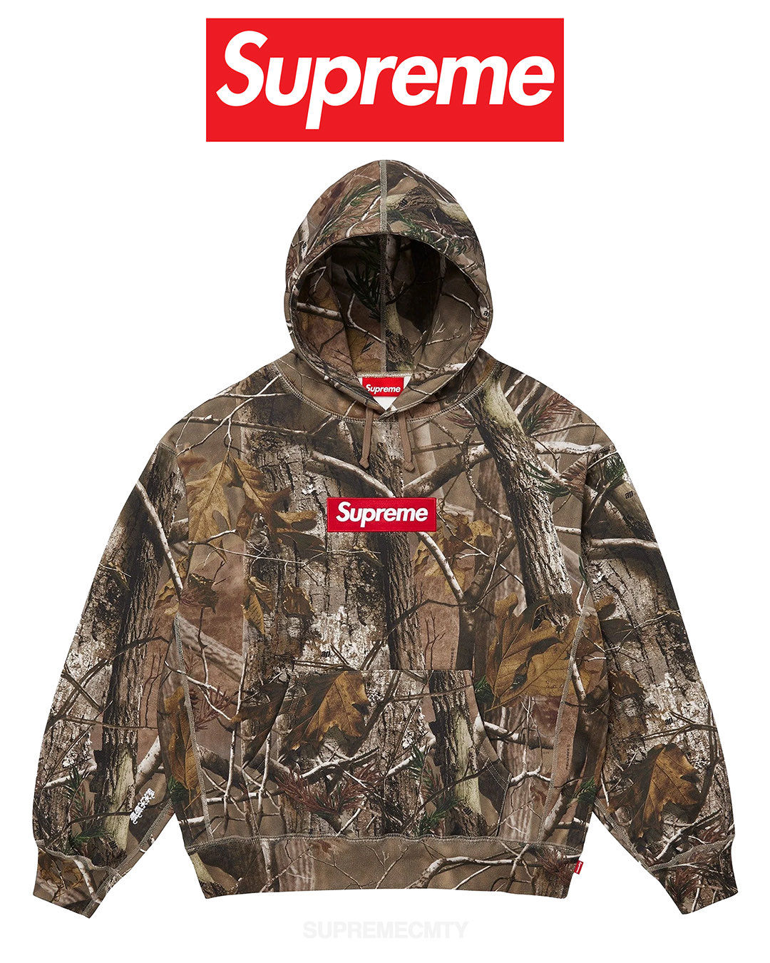 Supreme Box Logo Hooded Sweatshirts が今週発売予定