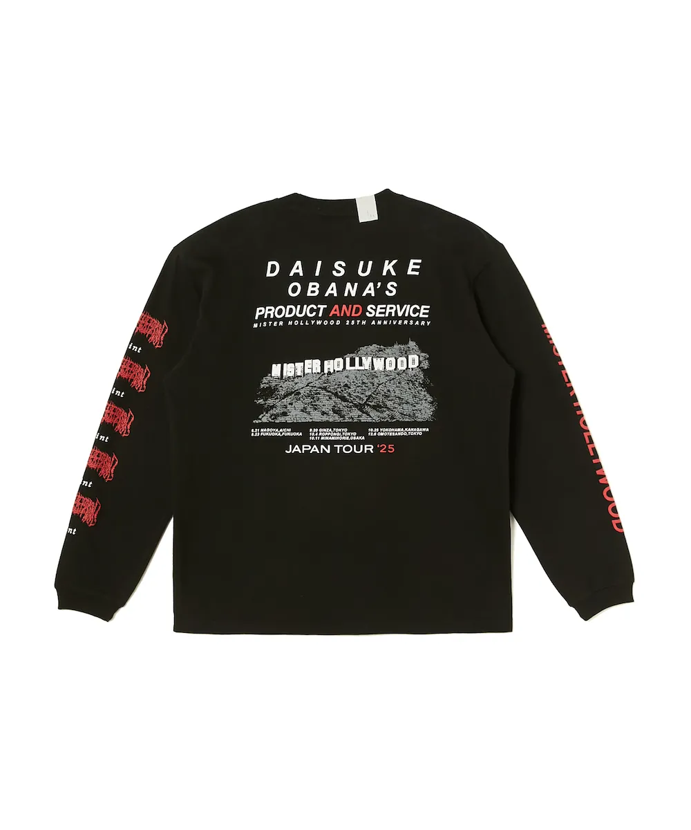 N.HOOLYWOOD × ©SAINT M×××××× のコラボTシャツが12月6日(土)発売予定